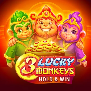 3 Lucky Monkeys Hold & Win — BGaming