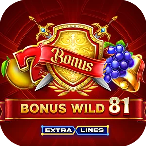 Bonus Wild 81 Extralines