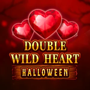 Double Wild Heart Halloween