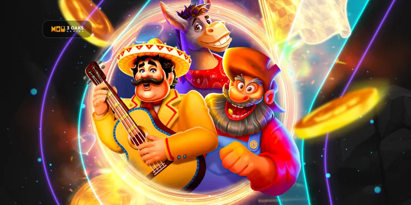 Lucky Races — turniej 3 Oaks Gaming